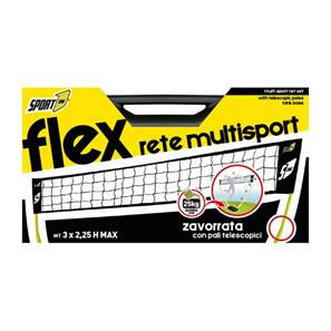 Multisport FLEX net sæt (Volley, Beach Tennis, Badminton, tennis fodbold)-3