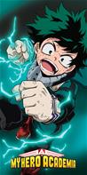 My Hero Academia Badehåndklæde - 70x140 cm