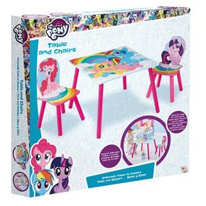 My Little Pony bord med stole-4