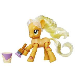 My Little Pony Equestria ''Poseable'' Applejack Painting