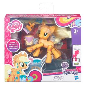My Little Pony Equestria ''Poseable'' Applejack Painting-2