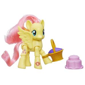 My Little Pony Equestria ''Poseable'' Fluttershy Picnic