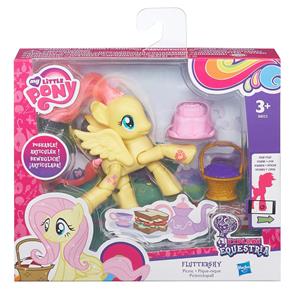 My Little Pony Equestria ''Poseable'' Fluttershy Picnic-2