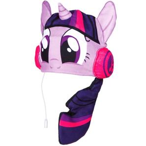  My Little Pony hue med hovedtelefoner til børn