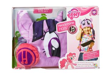  My Little Pony hue med hovedtelefoner til børn-3
