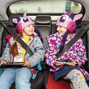  My Little Pony hue med hovedtelefoner til børn-4
