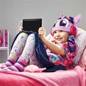  My Little Pony hue med hovedtelefoner til børn-5