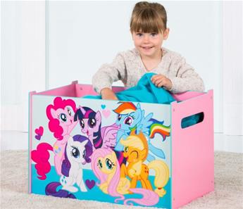 My Little Pony Legetøjs Box-3