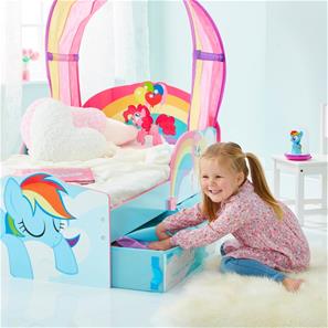 My Little Pony Seng m/opbevaring (140cm)-6