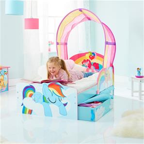 My Little Pony Seng m/opbevaring (140cm)-7