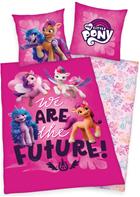 My Little Pony ''We are the future'' Sengetøj (100 procent bomuld)