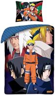 Naruto Sengetøj 140 x 200 cm - 100 procent bomuld