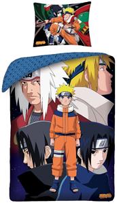 Naruto Sengetøj 140 x 200 cm - 100 procent bomuld