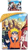 Naruto Sengetøj model 3 - 100 procent bomuld