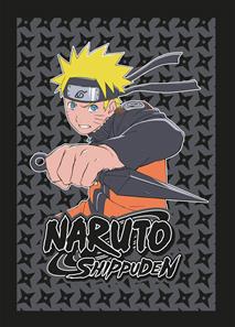 Naruto Shippuden Fleece Tæppe 100x140 cm