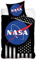 NASA Sengetøj 140x200 cm - 100 procent bomuld, Design 2