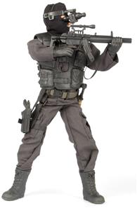 Navy Seal Night Operation Action Figur 30,5cm med tilbehør
