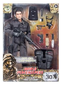 Navy Seal Night Operation Action Figur 30,5cm med tilbehør-2