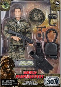 NAVY Seal Special OPS Action Figur 30,5cm med tilbehør-2