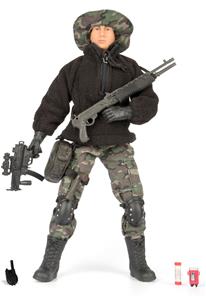 NAVY Seal Tunnel Hunter Action Figur 30,5cm med tilbehør