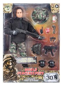 NAVY Seal Tunnel Hunter Action Figur 30,5cm med tilbehør-2