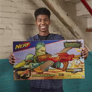 NERF - N-Strike Doomlands 2169 Double Dealer-9