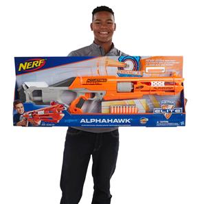 NERF - N-Strike Elite Accustrike Alphahawk-2