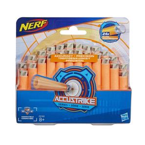 NERF - N-Strike Elite Accustrike 24 pile / darts Refill