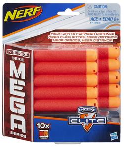 NERF - N-Strike Mega Refill 10 Darts