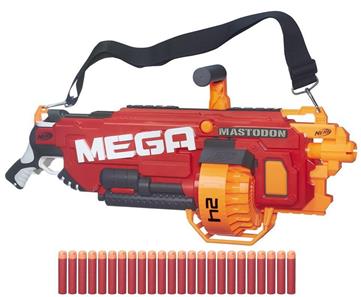 NERF - N-Strike Mega Mastodon Blaster