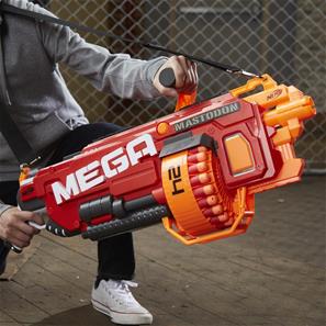 NERF - N-Strike Mega Mastodon Blaster-4