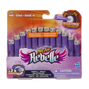 NERF - Rebelle Accustrike 12 stk. Nerf pile/dart