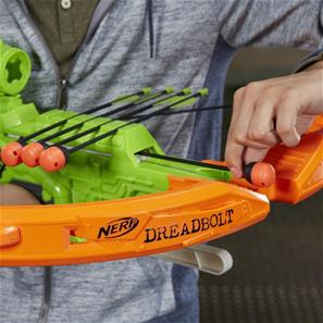 NERF - Zombie Strike Dreadbolt Armbrøst-6