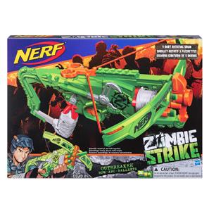 NERF - Zombie Strike Outbreaker Armbrøst-2