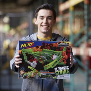 NERF - Zombie Strike Outbreaker Armbrøst-7