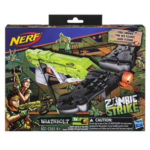 NERF - Zombie Strike Wrathbolt Armbrøst-2