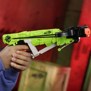 NERF - Zombie Strike Wrathbolt Armbrøst-7