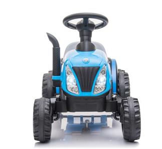 New Holland T7 EL Traktor med anhænger (2x12V motor)-3