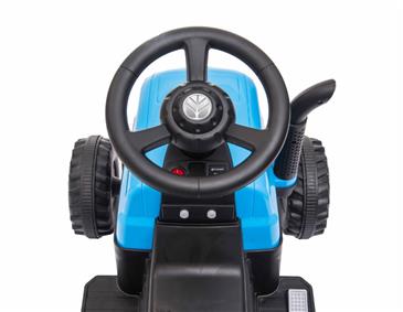 New Holland T7 EL Traktor med anhænger (2x12V motor)-4