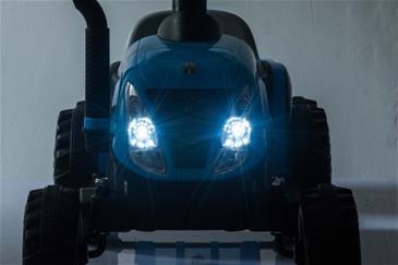 New Holland T7 EL Traktor med anhænger (2x12V motor)-6