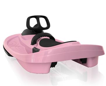 Nimbus Bobslæde med Rat, Arctic Rose-2