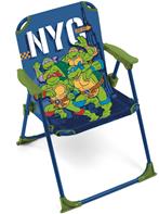 Ninja Turtles Klapstol til børn med armlæn