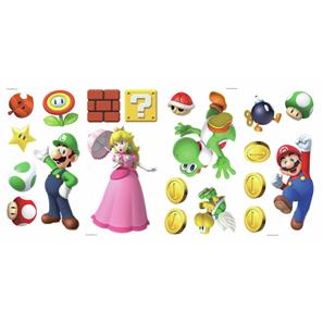 Nintendo Super Mario Bros Wallstickers-5