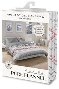 Nordisk Flannel Sengetøj  140 x 200 cm-2