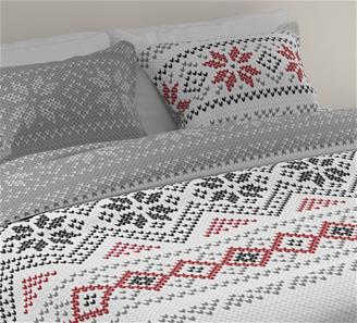 Nordisk Flannel Sengetøj  140 x 200 cm-3