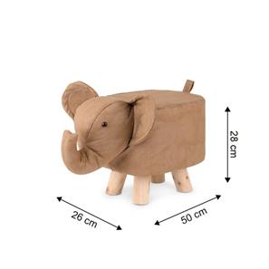 Noxxiez Børnestol - Elefant-3