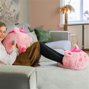 Noxxiez Cozy Fodvarmer Unicorn-2