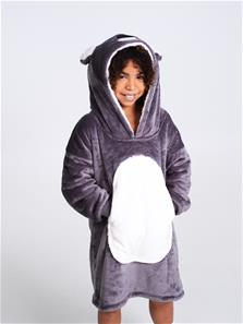 Noxxiez Cuddle Hoodiez - Koala, Medium (7-14 år)-2