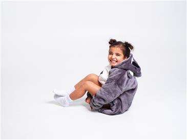 Noxxiez Cuddle Hoodiez - Koala,  Small (3-6 år)-2