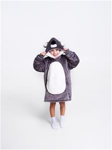 Noxxiez Cuddle Hoodiez - Koala,  Small (3-6 år)-3